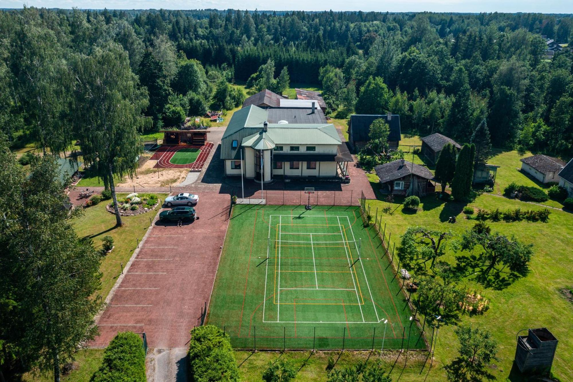 Spa Glamping Kirikumoisa Екстериор снимка