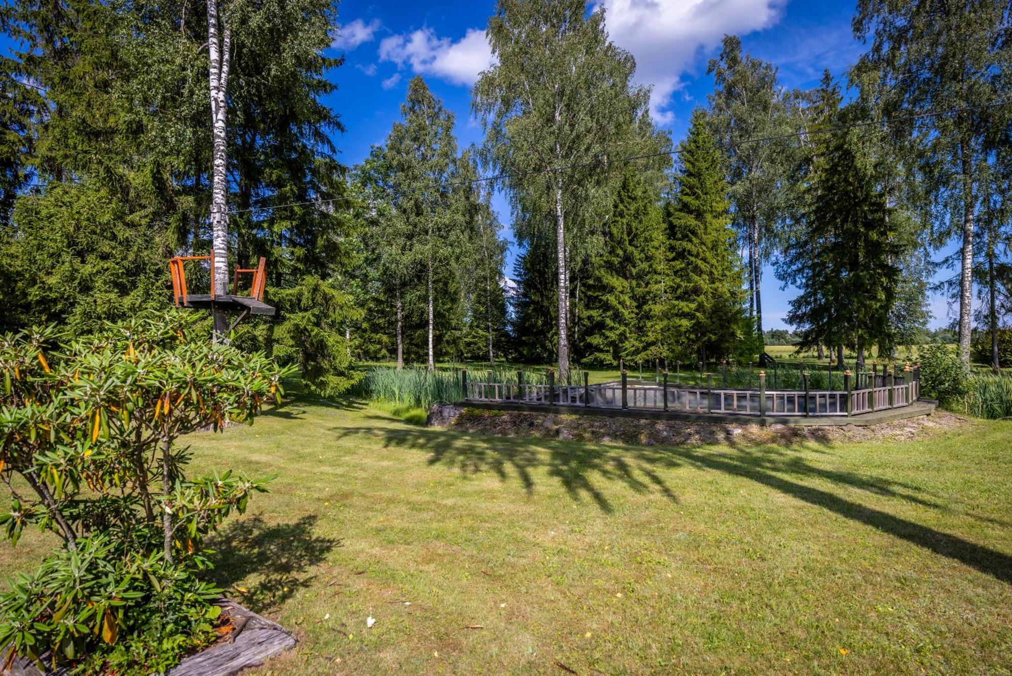 Spa Glamping Kirikumoisa Екстериор снимка