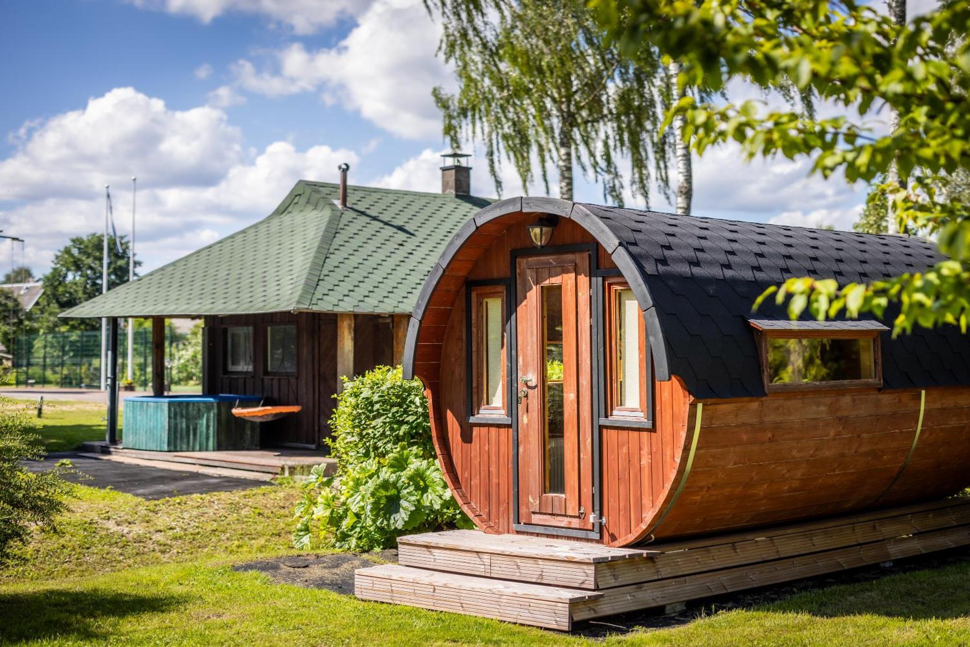 Spa Glamping Kirikumoisa Екстериор снимка