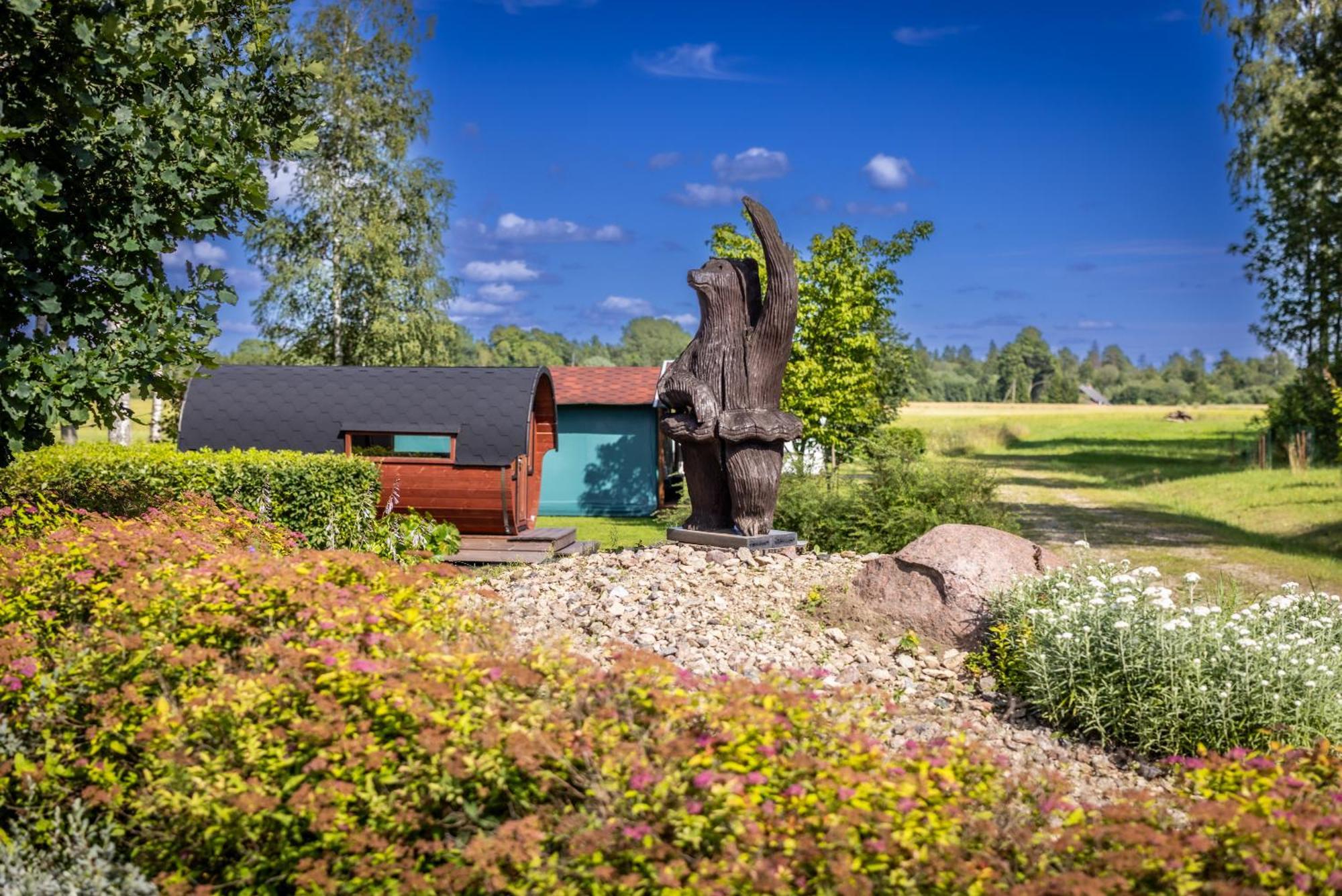 Spa Glamping Kirikumoisa Екстериор снимка