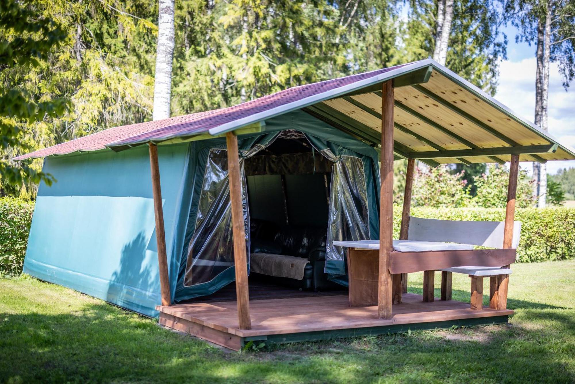 Spa Glamping Kirikumoisa Екстериор снимка