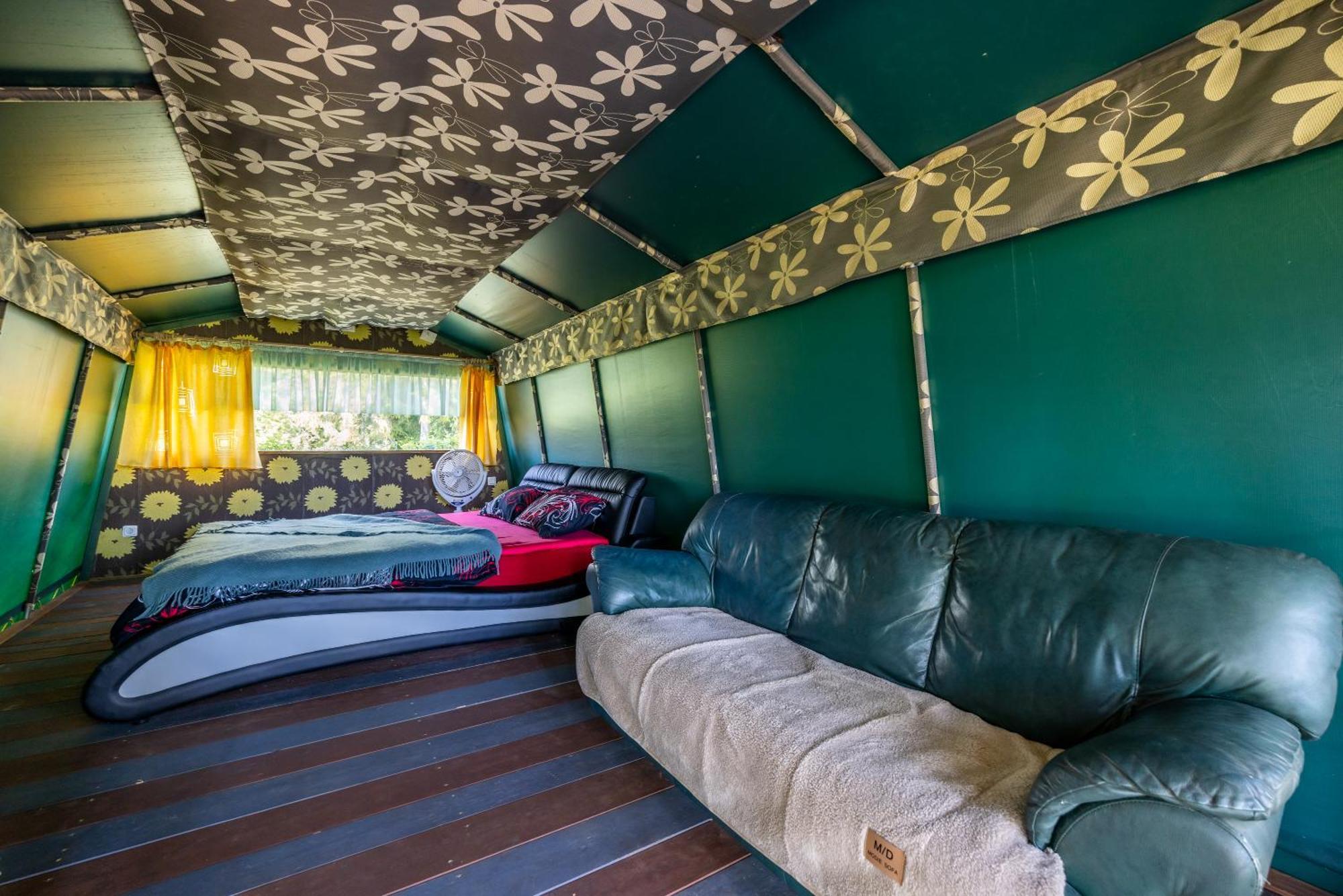 Spa Glamping Kirikumoisa Екстериор снимка